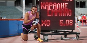 Τέταρτος καλύτερος όλων των εποχών στο επί κοντώ ο Καραλής με τα 6,08 μ.