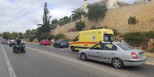 Από το τροχαίο στα Χανιά