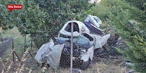 Τροχαίο δυστύχημα στην Καστοριά 