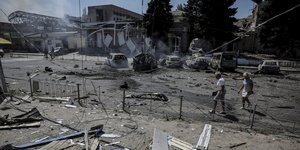 κατεστραμενη πολη 