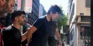 Από τη μεταφορά του 25χρονου στο Δικαστικό Μέγαρο