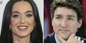 Κέιτι Πέρι και Τζάστιν Τριντό