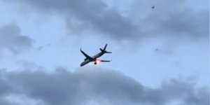 Condor flight catches fire during takeoff at Corfu airport