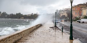 Κακοκαιρία στην Κέρκυρα