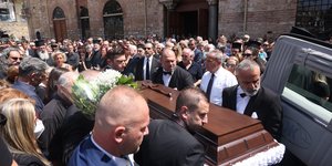 Κηδεία καθηγητή ΑΠΘ