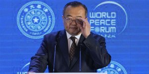 O Κινέζος ανώτερος διπλωμάτης Λιου Ζιαντσάο