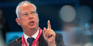 Ο ειδικός απεσταλμένος του Βλαντιμίρ Πούτιν για επενδύσεις και οικονομική συνεργασία, Κιρίλ Ντμίτριεφ