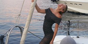 Η Κλέλια Ανδριολάτου συνεχίζει τις καλοκαιρινές της εξορμήσεις