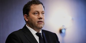 Γερμανός αντικαγκελάριος και υπουργός Οικονομικών Λαρς Κλίνγκμπαϊλ