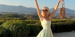 Η Κλόντια Σίφερ στην Ελλάδα