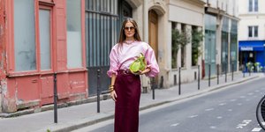 κόκκινη φούστα