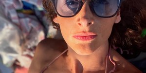 Η Μαρία Κωνσταντάκη φωτογραφίζεται με το μπικίνι της λίγο πριν αποχαιρετήσει το καλοκαίρι