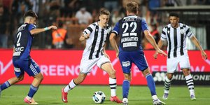 Λευκή ισοπαλία στην Τούμπα στο πρώτο επίσημο ματς της σεζόν