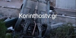 Τροχαίο στην Κόρινθο