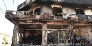 Κορωπί φωτιά