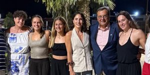 Πριμ 200.000 ευρώ του Βαγγέλη Μαρινάκη στις Εθνικές Ομάδες πόλο ανακοίνωσε ο Ισίδωρος Κούβελος στο δείπνο της ΕΟΕ στην ΚΟΕ
