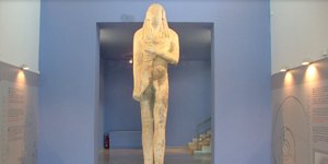 περίφημος Κούρος της Θάσου