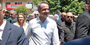 Ο πρωθυπουργός Κυριάκος Μητσοτάκης