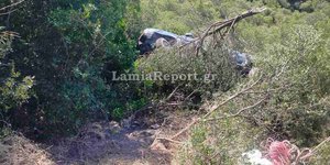 Τροχαίο στη Φθιώτιδα