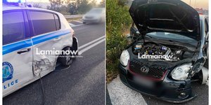 Τροχαίο στη Φθιώτιδα