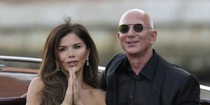 Λόρεν Σάντσεζ, Τζεφ Μπέζος