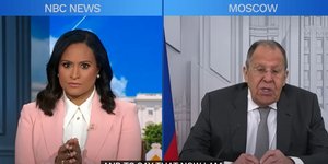 Λαβρόφ NBC