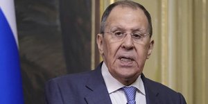 Ο υπουργός Εξωτερικών της Ρωσίας, Σεργκέι Λαβρόφ