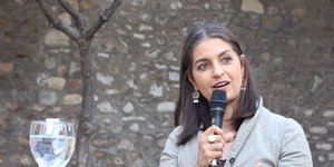 Η διακεκριμένη συγγραφέας Τζούμπα Λαχίρι