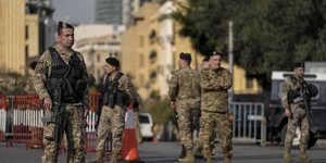Ο στρατός στο Λίβανο ανακοινώνει ότι σκότωσε τρεις διαβόητους εμπόρους ναρκωτικών
