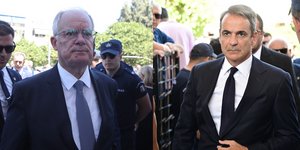 Κωνσταντίνος Τασούλας, Κυριάκος Μητσοτάκης