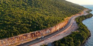 Λευκάδα δρόμος