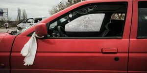 λευκό πανί αυτοκίνητο