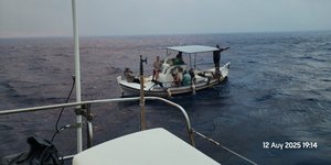 Διάσωση του Λιμενικού