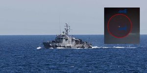 Σκάφος του Λιμενικού και αγνοούμενος Τούρκος