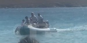 Λήμνος: Δραματική διάσωση 9 παιδιών που είχαν παρασυρθεί με SUP στα ανοιχτά