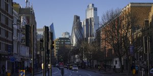 Εικόνα από το αστικό Λονδίνο