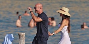 Τζεφ Μπέζος και Λόρεν Σάντσεζ στην Ίμπιζα