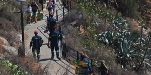 Τουρίστας έπεσε από τον λόφο του Λυκαβηττού