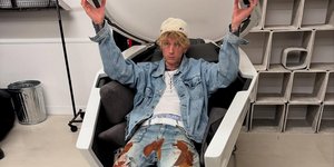 Ο ράπερ Machine Gun Kelly