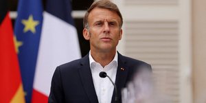 Ο Γάλλος πρόεδρος Εμαουέλ Μακρόν