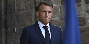 Ο Γάλλος πρόεδρος Εμανουέλ Μακρόν 
