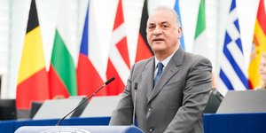 Ο ευρωβουλευτής της ΝΔ, Μανώλης Κεφαλογιάννης