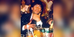 Ο Ντιέγκο Μαραντόνα σε νεαρή ηλικία