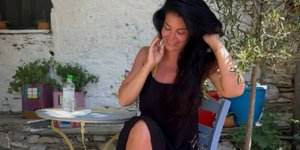 Η ηθοποιός Μαρία Κορινθίου