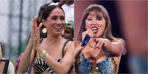 Μέγκαν Μαρκλ και Τέιλορ Σουίφτ 