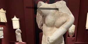 Έρως Τοξότης-Μαρμάρινο ρωμαϊκό αντίγραφο 1ου-2ου αι. μ.Χ.