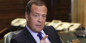 Ο αναπληρωτής πρόεδρος του συμβουλίου ασφαλείας της Ρωσίας, Ντμίτρι Μεντβέντεφ