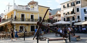 αγκυρα γλυπτο