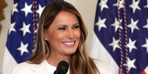 Η Μελάνια Τραμπ