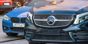 BMW - Mercedes